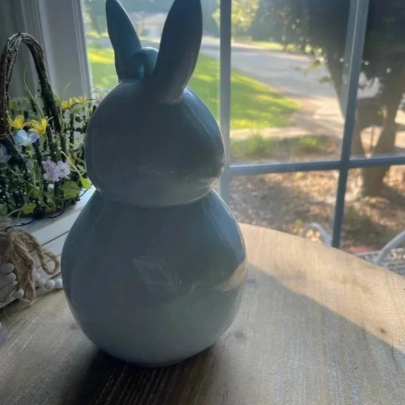 Rae Dunn Ceramic Bunny Easter Decor - Picture 3 of 3